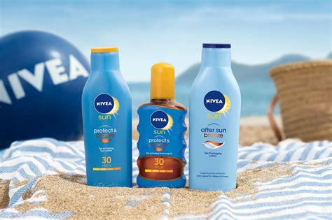 nivea protect and bronze